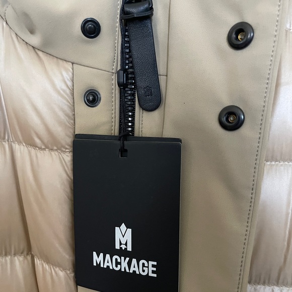 Mackage Kaden Beige Puffer - Picture 8 of 10
